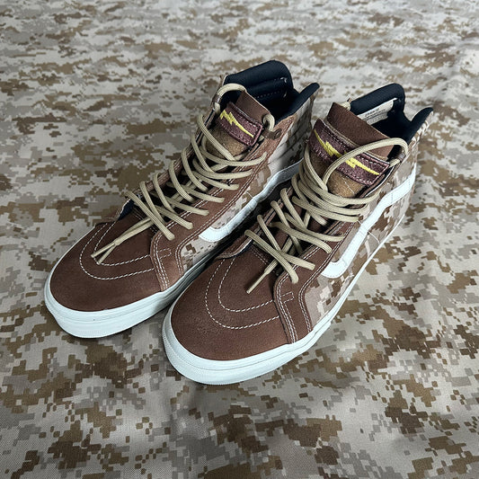 BKG AOR1 DEFCON Syndicate SK8-Hi Notchback Shoes