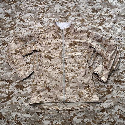 BKG ARC-Style LEAF Softshell Combat Jacket AOR1