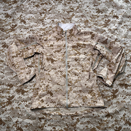 BKG ARC-Style LEAF Softshell Combat Jacket AOR1