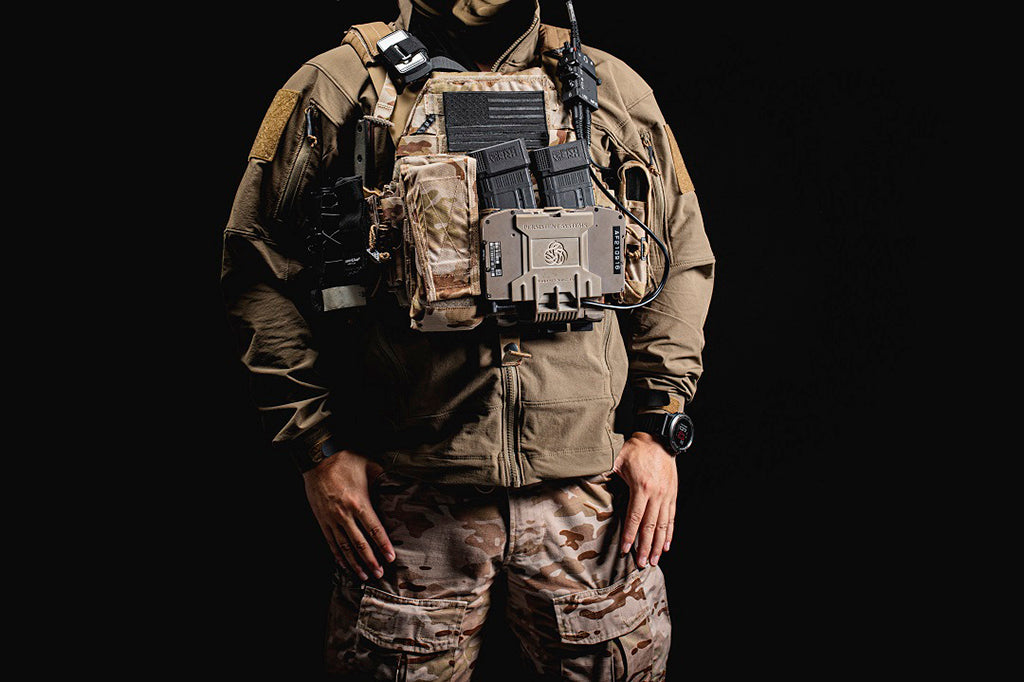 BKG ARC-Style LEAF DRAC Softshell Combat Jacket Crocodile