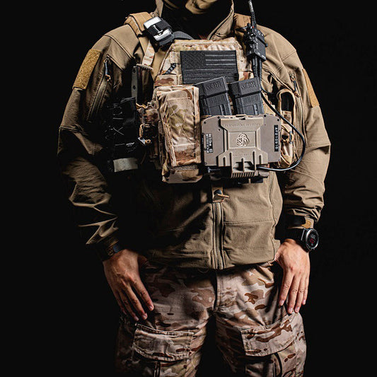 BKG ARC-Style LEAF DRAC Softshell Combat Jacket Crocodile