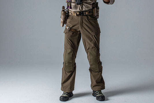 BKG ARC-Style LEAF DRAC Softshell Combat Pants Crocodile