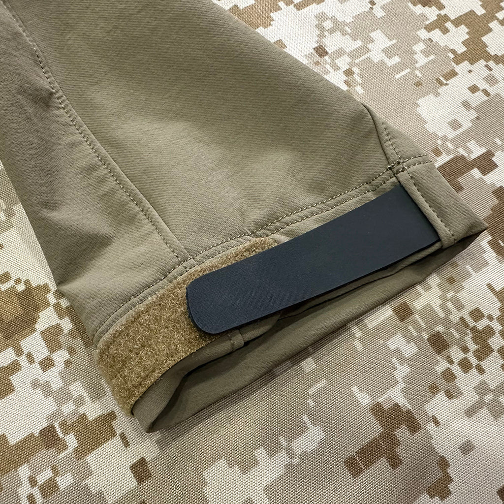 BKG ARC-Style LEAF DRAC Softshell Combat Jacket Crocodile