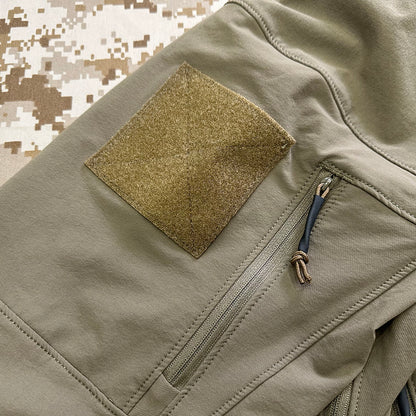 BKG ARC-Style LEAF DRAC Softshell Combat Jacket Crocodile
