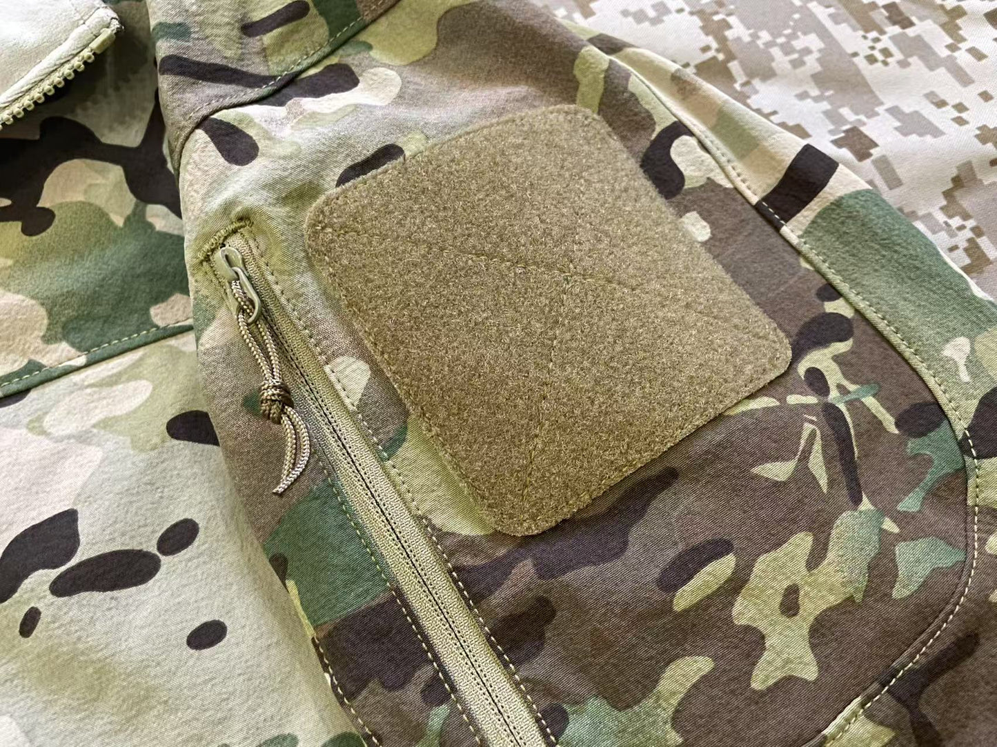 BKG ARC-Style Multicam Softshell Combat Jacket