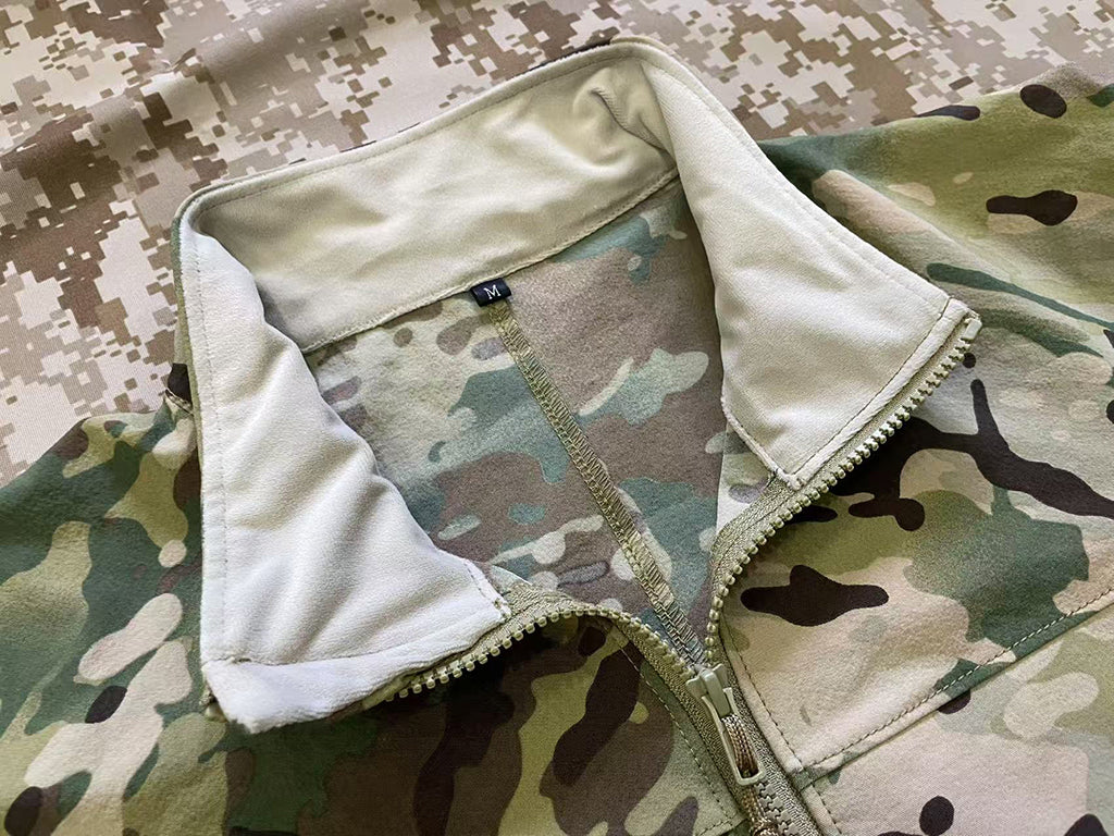 BKG ARC-Style Multicam Softshell Combat Jacket