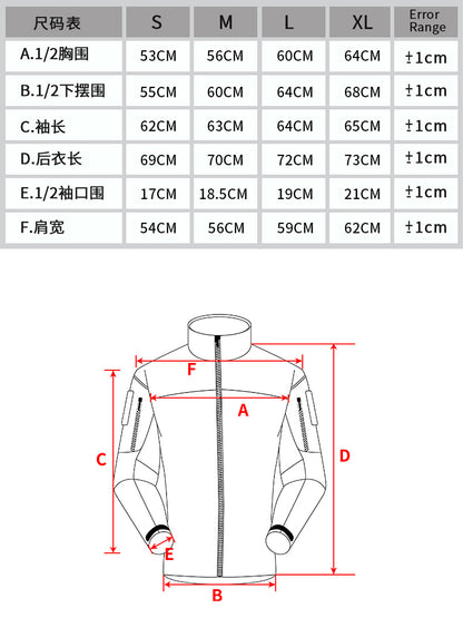 BKG ARC-Style Multicam Softshell Combat Jacket