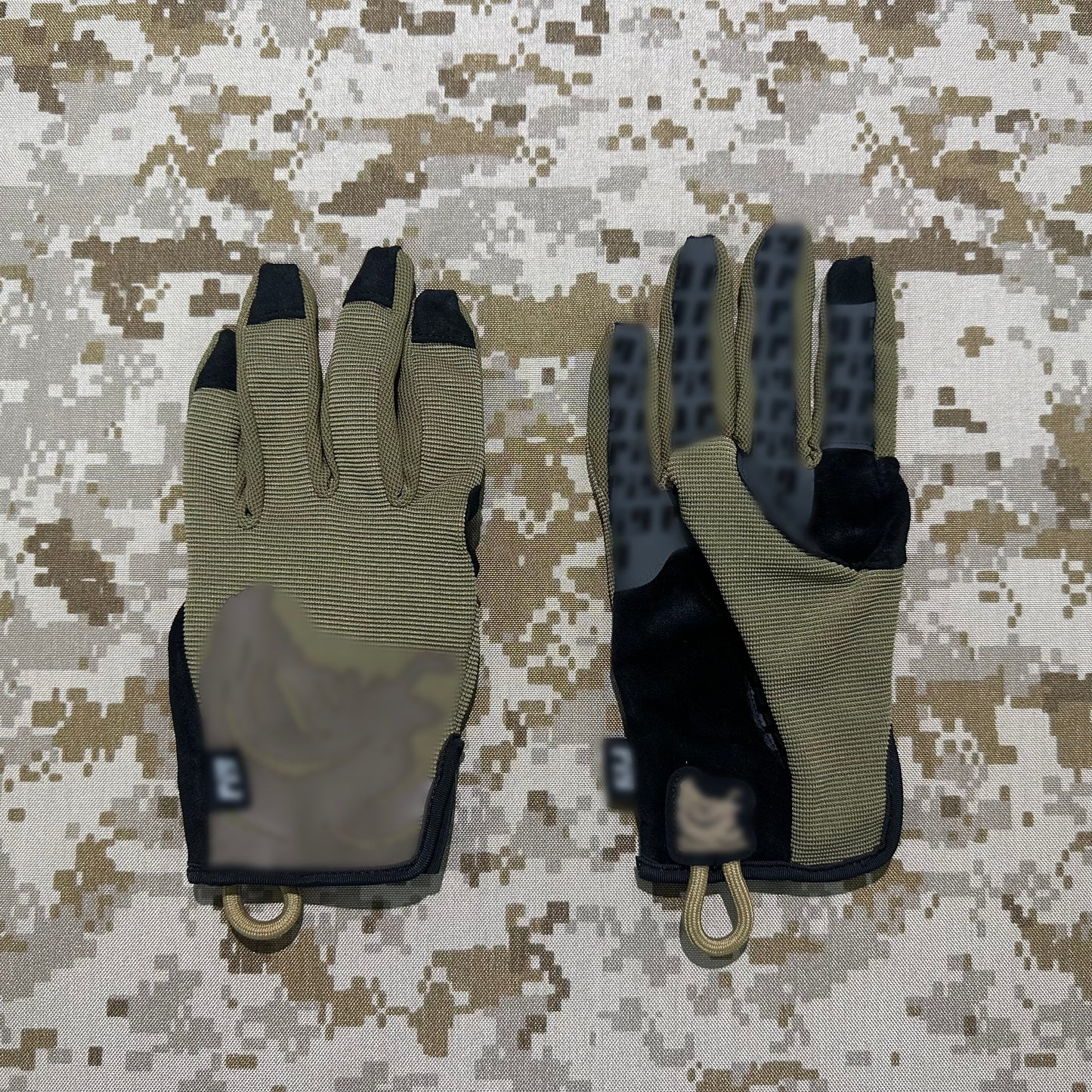 BKG P-Style Delta Lightweight Utility Tactical Gloves