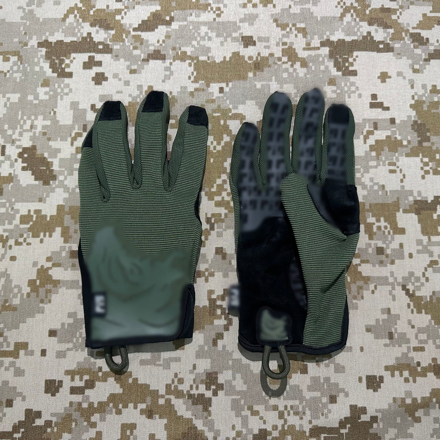 BKG P-Style Delta Lightweight Utility Tactical Gloves