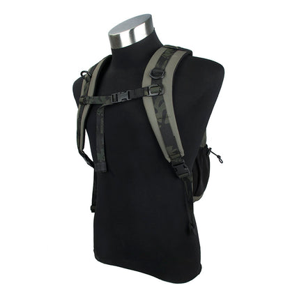 BKG LBT-Style 8005 14L Pack Mas Grey with Multicam Black