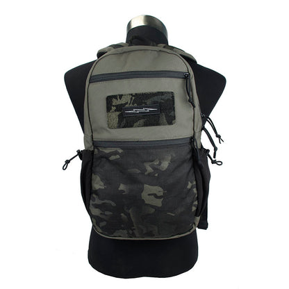 BKG LBT-Style 8005 14L Pack Mas Grey with Multicam Black