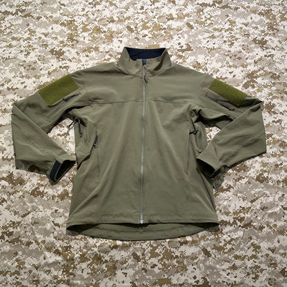 BKG ARC-Style LEAF Crocodile Softshell Gen1 Combat Jacket