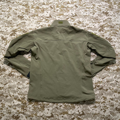 BKG ARC-Style LEAF Crocodile Softshell Gen1 Combat Jacket