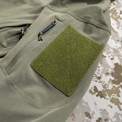 BKG ARC-Style LEAF Crocodile Softshell Gen1 Combat Jacket