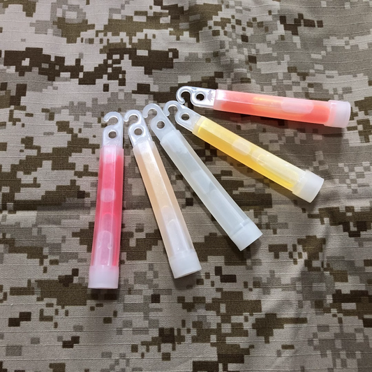 Triceratops Mil-Spec Tactical 4-Inch Colored Light Stick 4 Hour