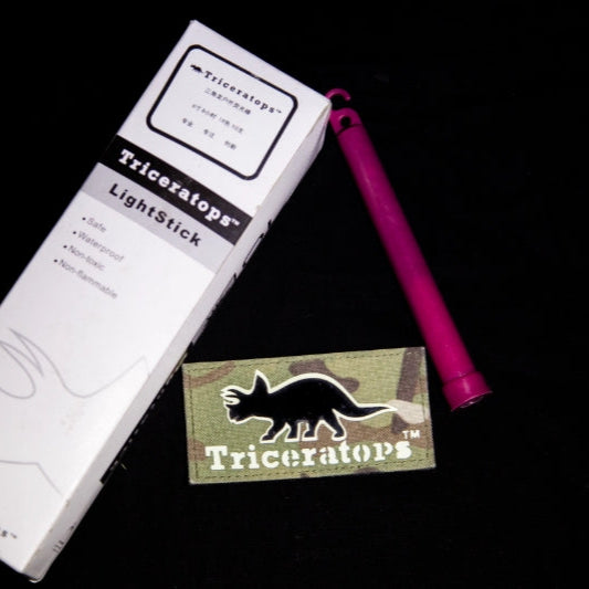 Triceratops Mil-Spec Tactical 6-Inch Infrared Light Stick 4 Hour