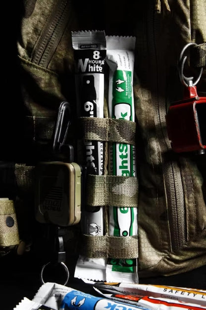 Triceratops Mil-Spec Tactical 6-Inch Colored Light Stick 4 Hour