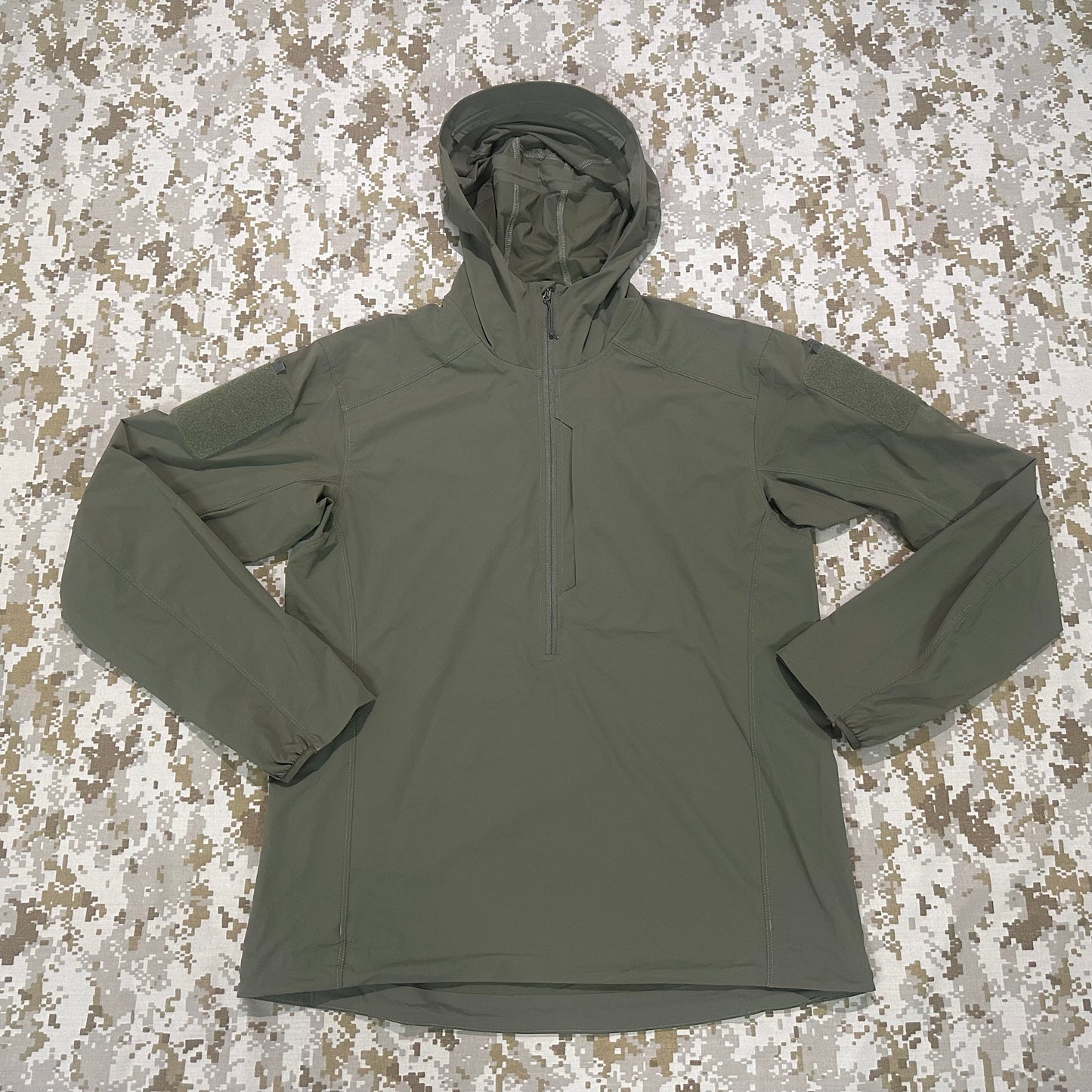 BKG ARC-Style LEAF Lightweight Gamma SL Anorak Softshell Jacket