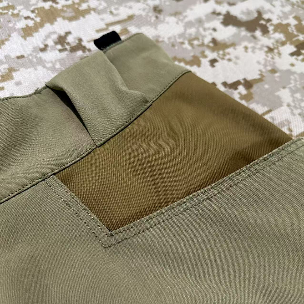BKG ARC-Style LEAF Sphinx Crocodile Softshell Combat Pants