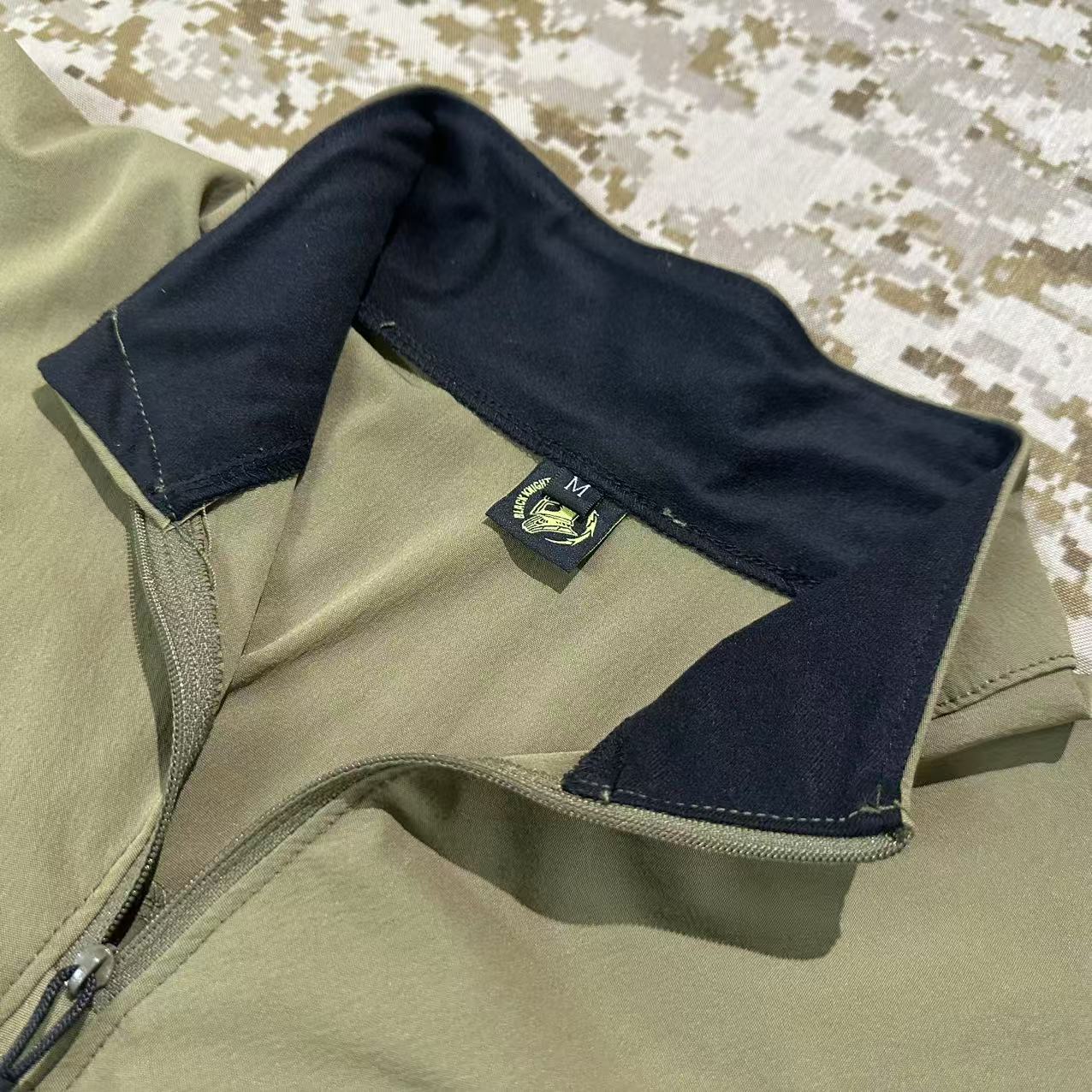 BKG ARC-Style LEAF Sphinx Crocodile Halfshell  Combat Jacket