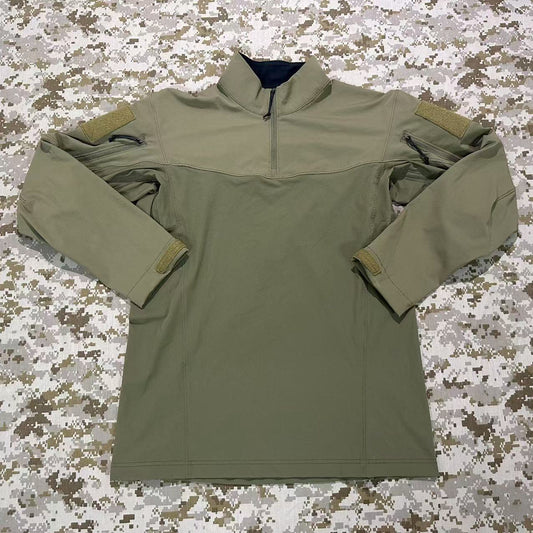 BKG ARC-Style LEAF Sphinx Crocodile Halfshell  Combat Jacket