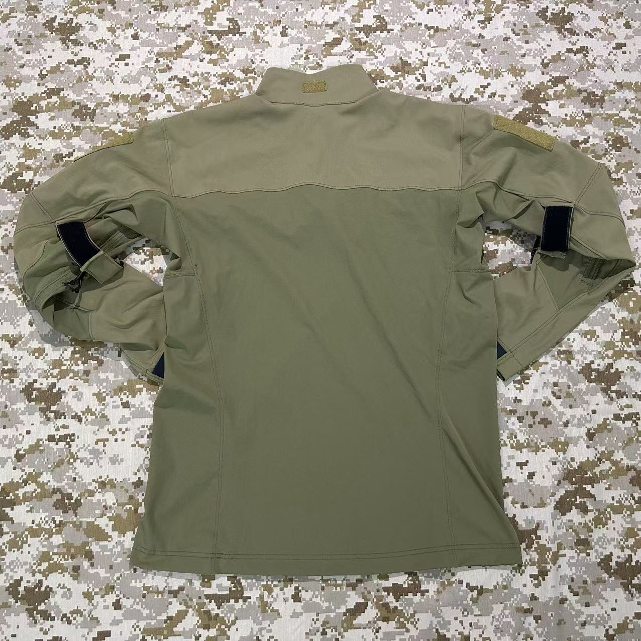 BKG ARC-Style LEAF Sphinx Crocodile Halfshell  Combat Jacket