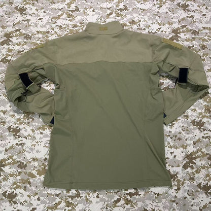 BKG ARC-Style LEAF Sphinx Crocodile Halfshell  Combat Jacket