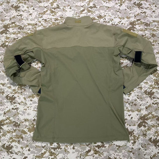 BKG ARC-Style LEAF Sphinx Crocodile Halfshell  Combat Jacket