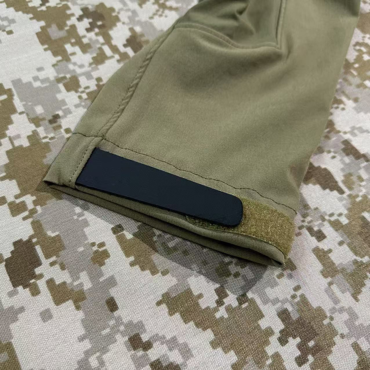 BKG ARC-Style LEAF Sphinx Crocodile Halfshell  Combat Jacket