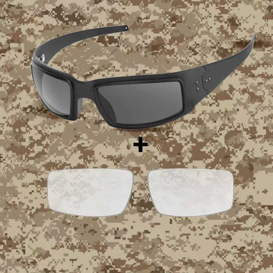 BKG MK1 Aluminum Polarized lenses Performance Protective Eyewear