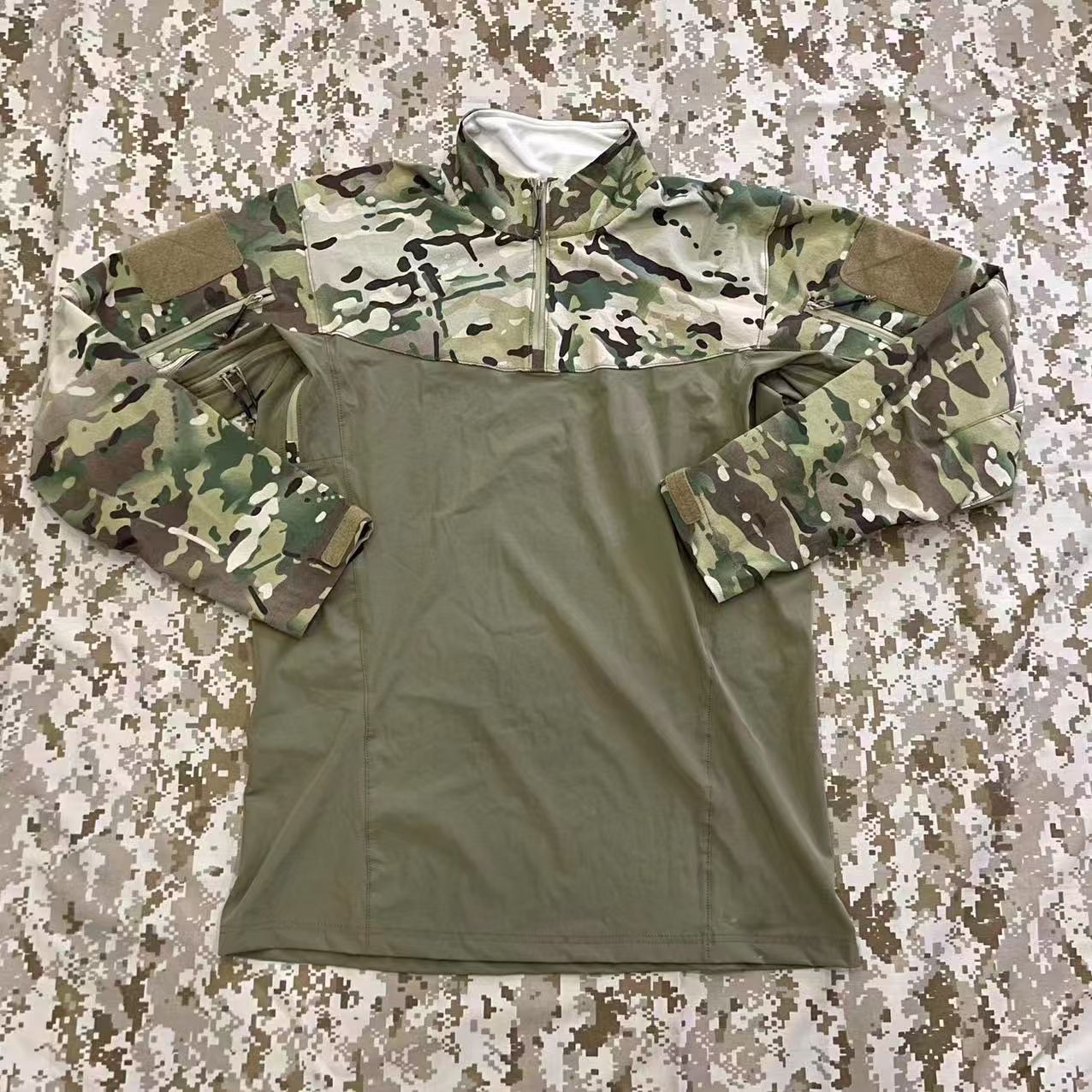 BKG ARC-Style LEAF Sphinx Multicam Halfshell Combat Jacket