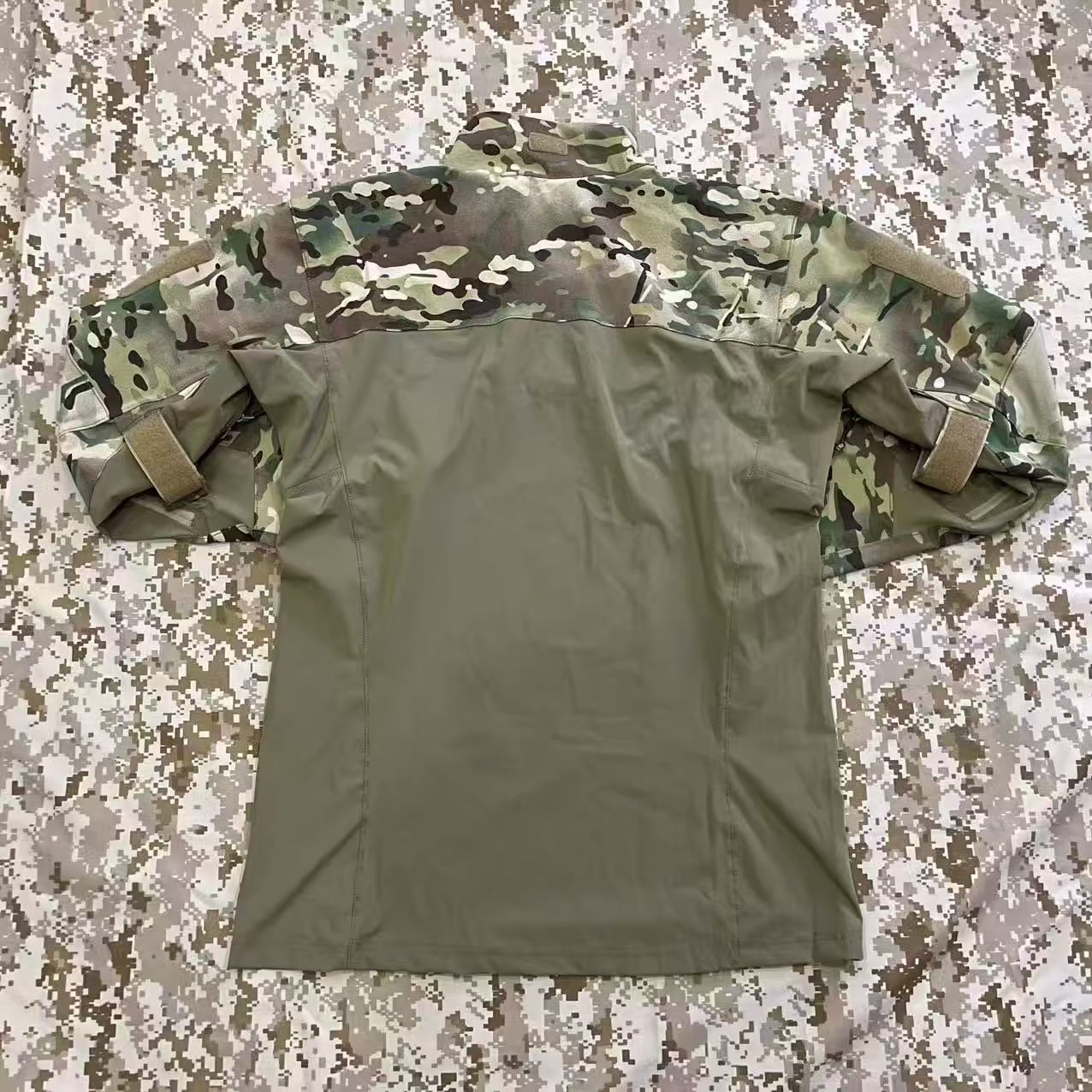 BKG ARC-Style LEAF Sphinx Multicam Halfshell Combat Jacket
