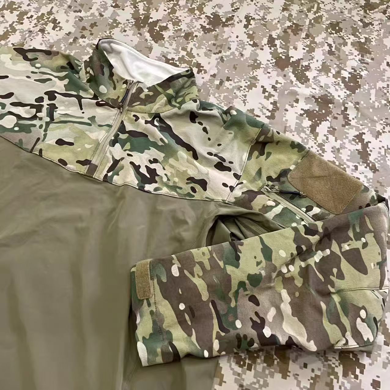 BKG ARC-Style LEAF Sphinx Multicam Halfshell Combat Jacket