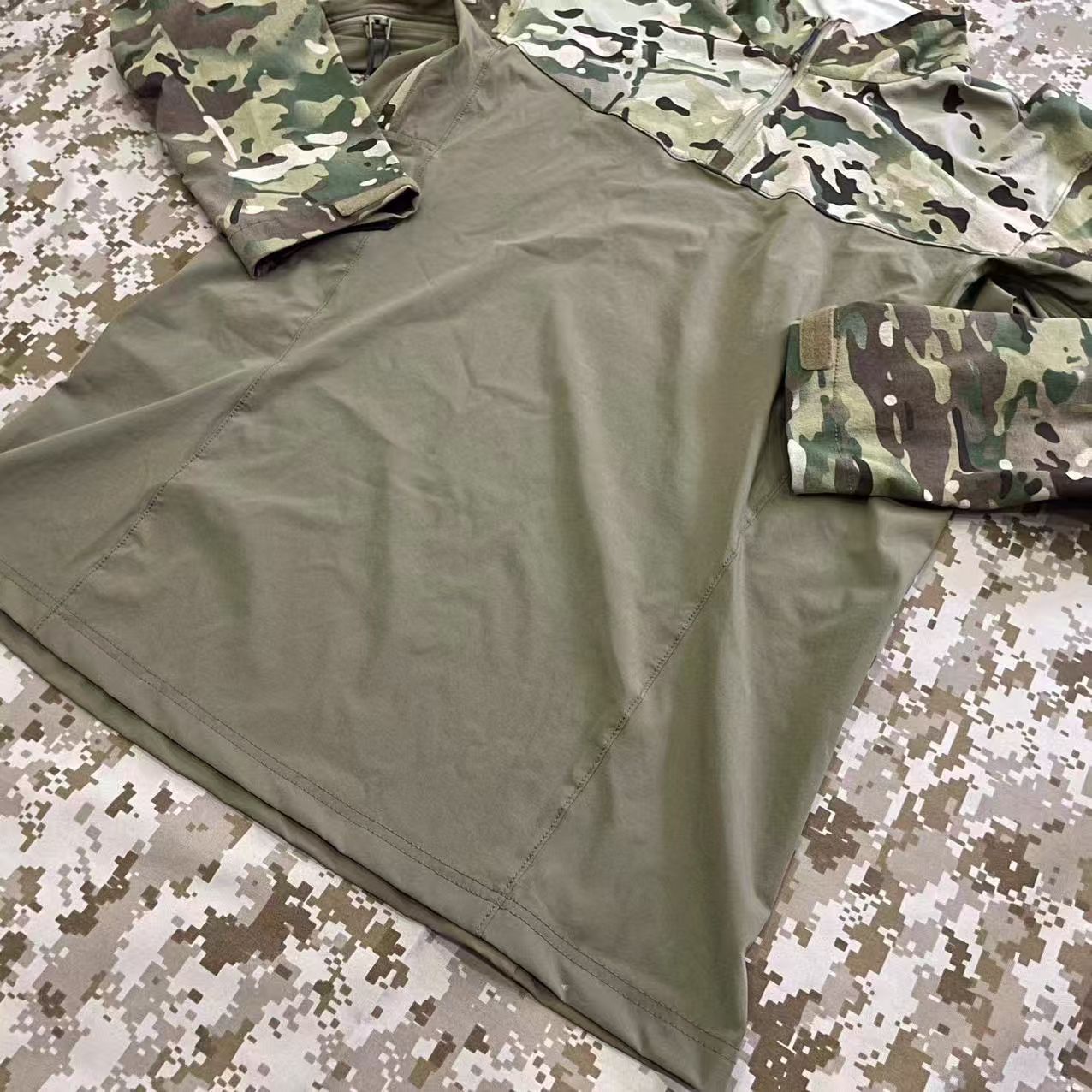 BKG ARC-Style LEAF Sphinx Multicam Halfshell Combat Jacket