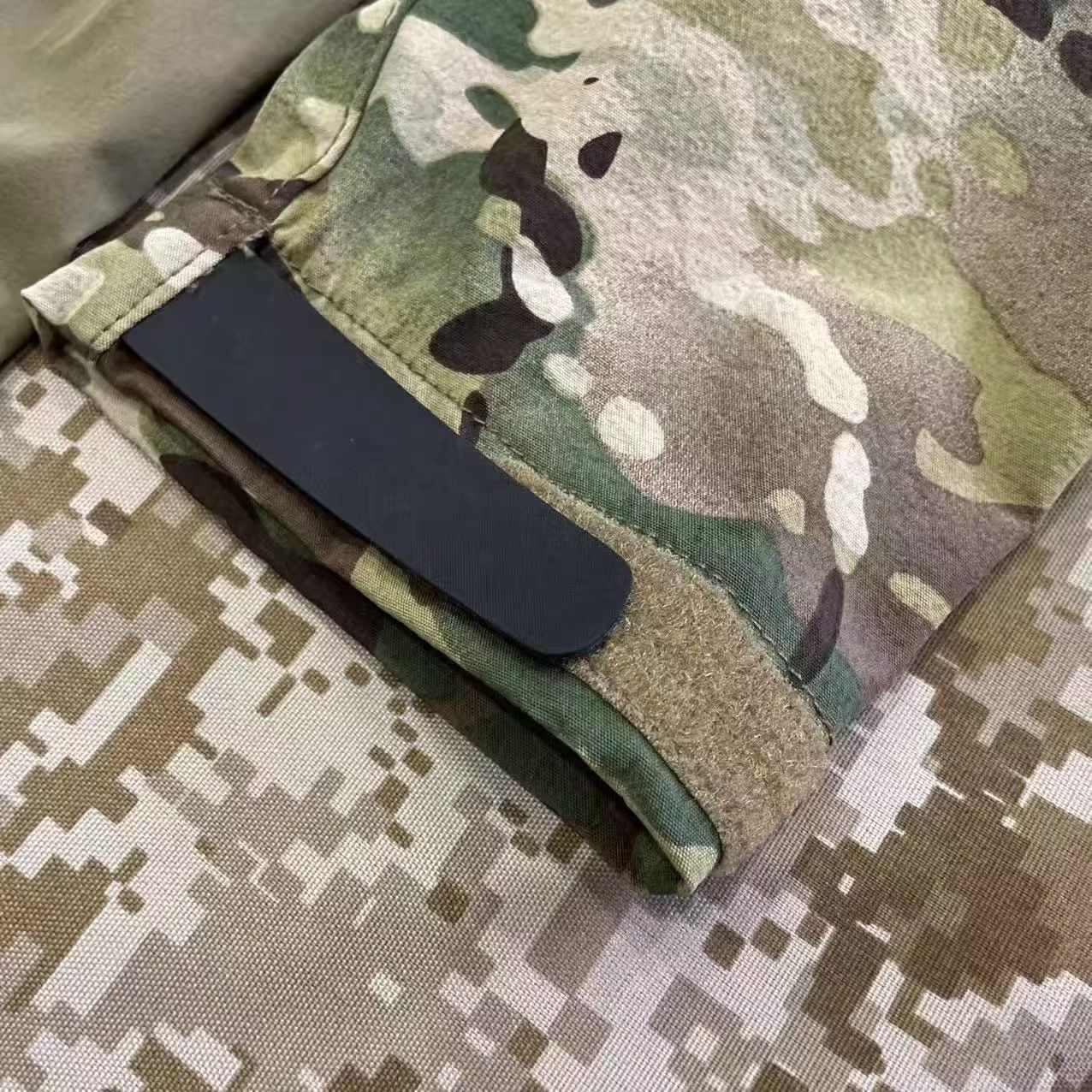 BKG ARC-Style LEAF Sphinx Multicam Halfshell Combat Jacket