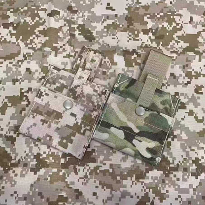 BKG LB-Style 2638A Inverted Belt Mount Grenade Pouch