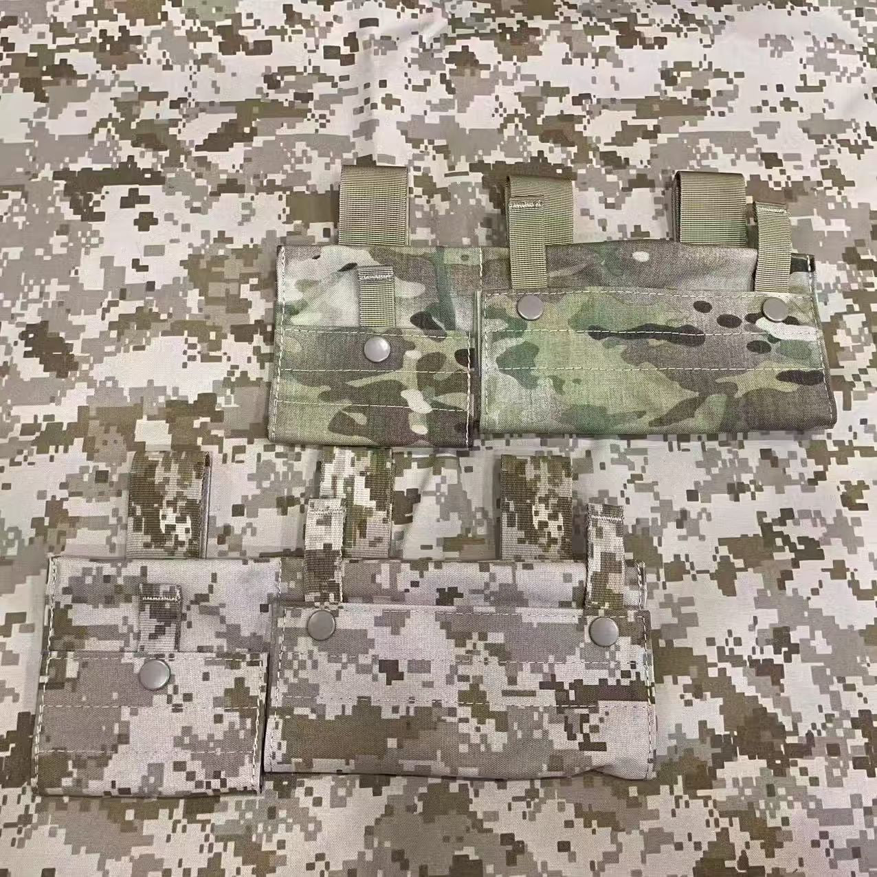 BKG LB-Style 2638B Inverted Belt Mount Grenade & Thermo Pouch