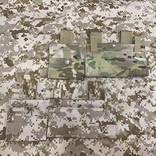 BKG LB-Style 2638B Inverted Belt Mount Grenade & Thermo Pouch