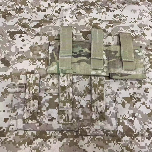 BKG LB-Style 2638B Inverted Belt Mount Grenade & Thermo Pouch