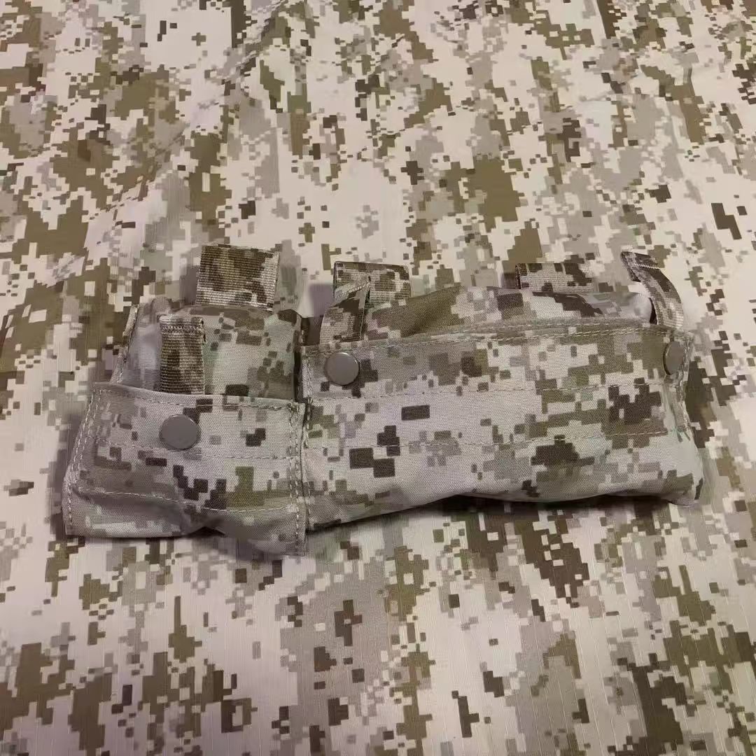 BKG LB-Style 2638B Inverted Belt Mount Grenade & Thermo Pouch