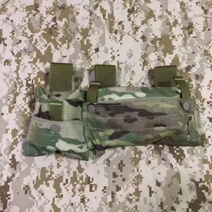 BKG LB-Style 2638B Inverted Belt Mount Grenade & Thermo Pouch