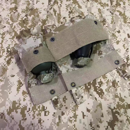 BKG LB-Style 2638B Inverted Belt Mount Grenade & Thermo Pouch