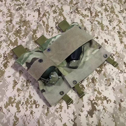BKG LB-Style 2638B Inverted Belt Mount Grenade & Thermo Pouch