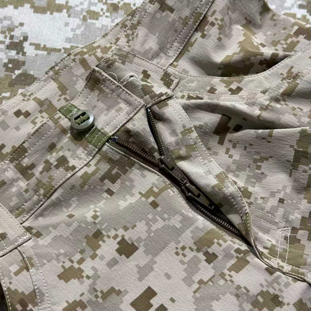 BKG BE-Style AOR1 A5 RIG UTL Softshell pants