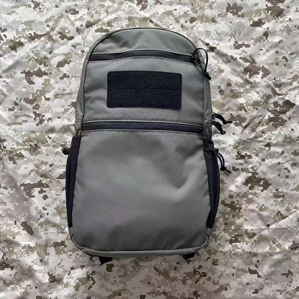 BKG LB-Style 8005 14L Day Pack - Mas Grey 500D Cordura Backpack ...