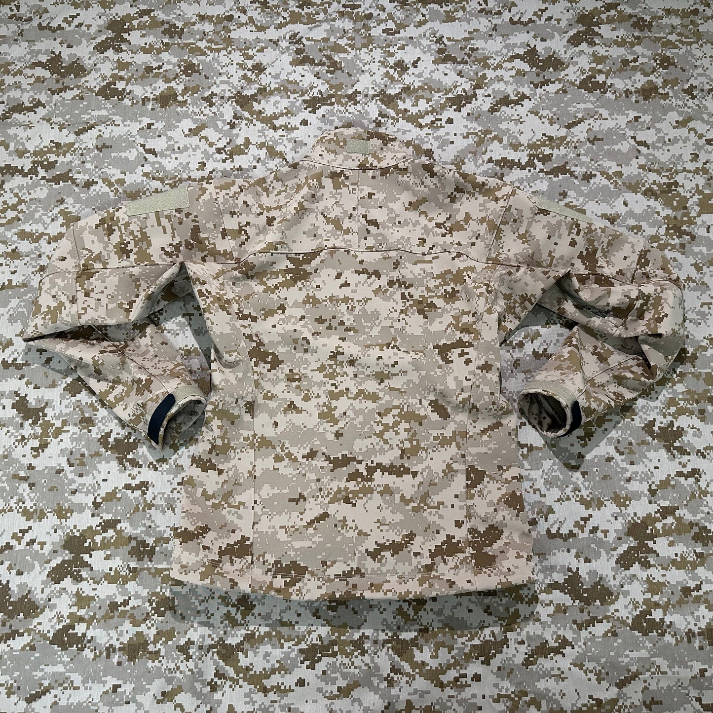 BKG ARC-Style LEAF Minotaur Full Zipper AOR1 Softshell Combat Jacket