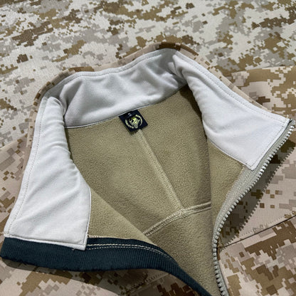 BKG ARC-Style LEAF Minotaur Full Zipper AOR1 Softshell Combat Jacket