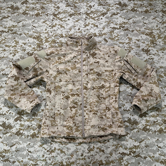 BKG BE-Style Cold Fusion AOR1 Softshell Combat Jacket