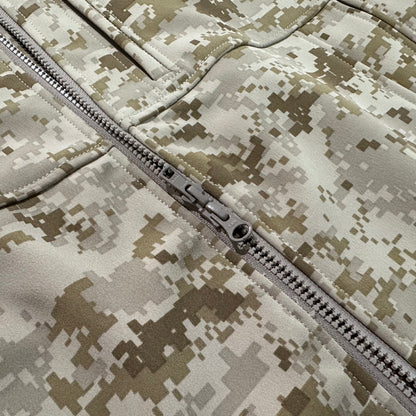 BKG BE-Style Cold Fusion AOR1 Softshell Combat Jacket