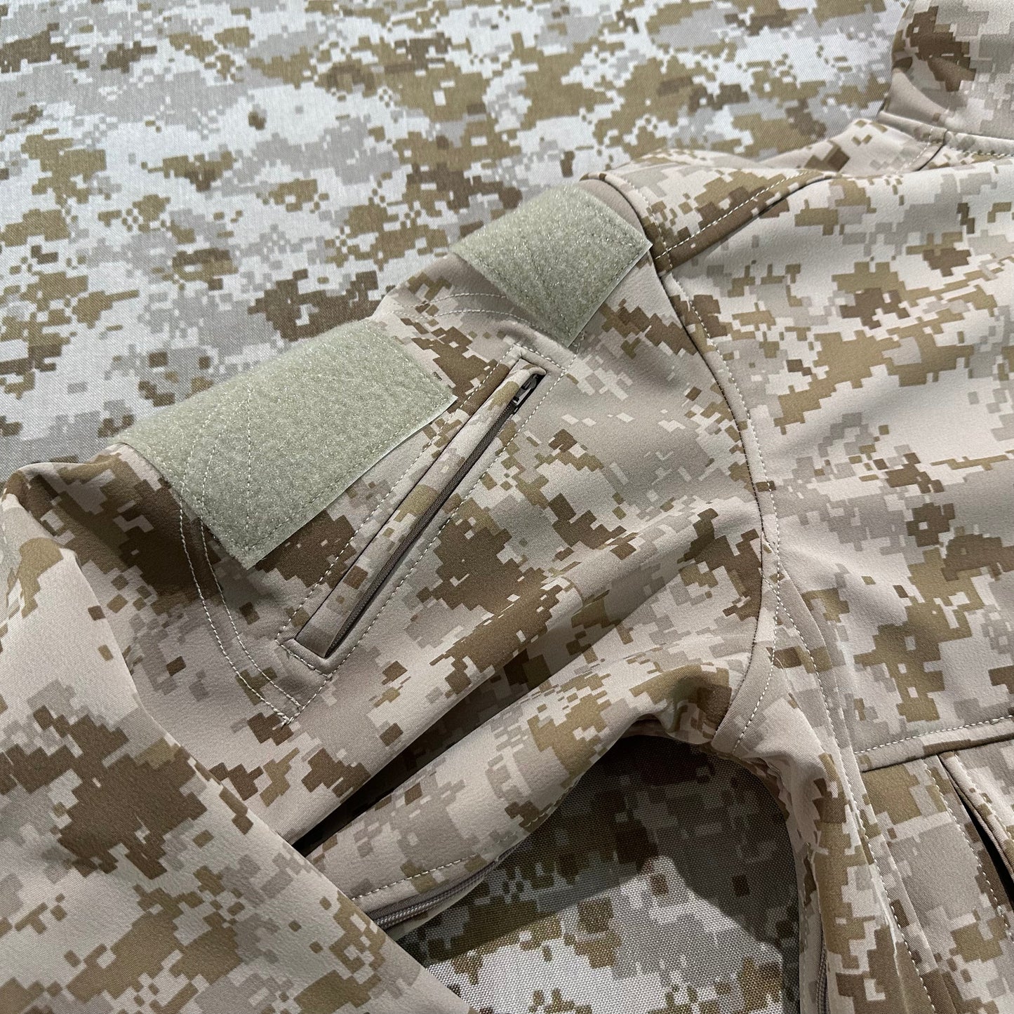 BKG BE-Style Cold Fusion AOR1 Softshell Combat Jacket